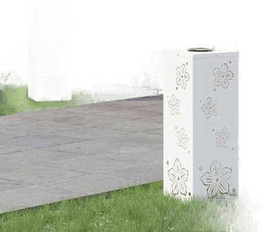 Vidaxl Solenergi LED stibelys 2 pcs