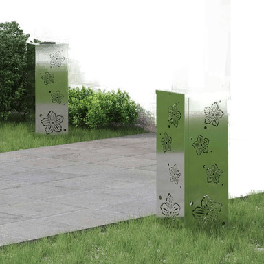 Vidaxl Solenergi LED stibelys 2 pcs