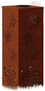 Vidaxl Solenergi LED stibelys 2 pcs