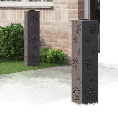 Vidaxl Solenergi LED stibelys 2 pcs