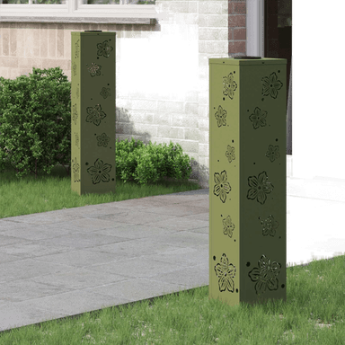 Vidaxl Solenergi LED stibelys 2 pcs