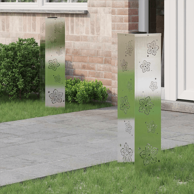 Vidaxl Solenergi LED stibelys 2 pcs