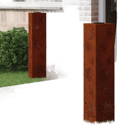 Vidaxl Solenergi LED stibelys 2 pcs