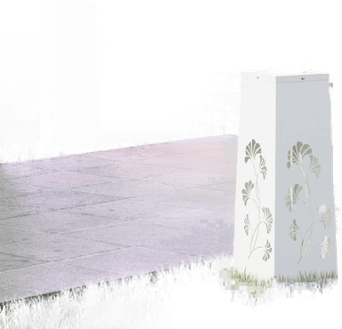 Vidaxl Solenergi LED stibelys 2 pcs