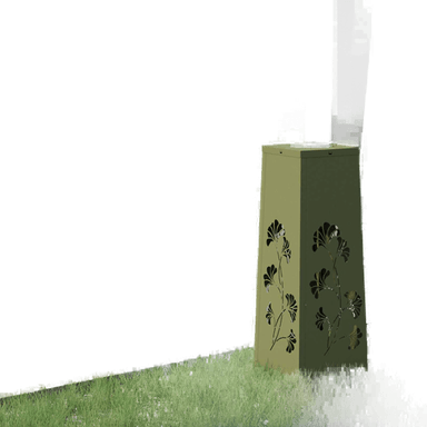 Vidaxl Solenergi LED stibelys 2 pcs