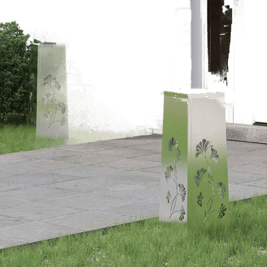 Vidaxl Solenergi LED stibelys 2 pcs