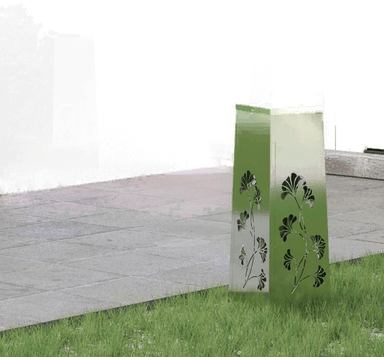 Vidaxl Solenergi LED stibelys 2 pcs