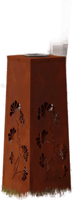 Vidaxl Solenergi LED stibelys 2 pcs