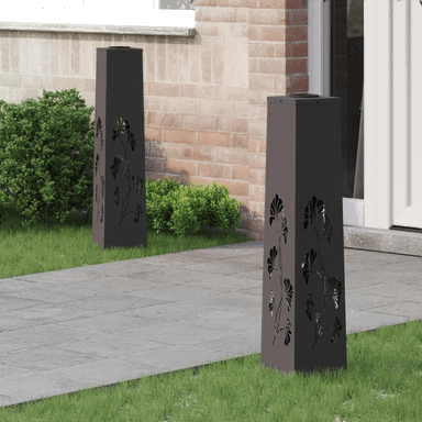 Vidaxl Solenergi LED stibelys 2 pcs