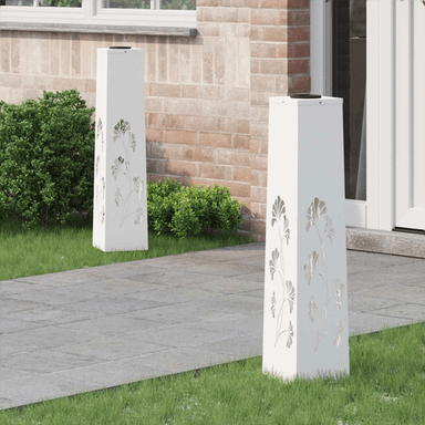 Vidaxl Solenergi LED stibelys 2 pcs