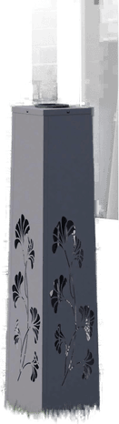 Vidaxl Solenergi LED stibelys 2 pcs