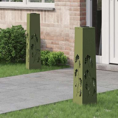 Vidaxl Solenergi LED stibelys 2 pcs