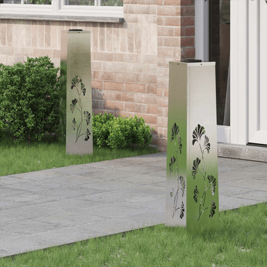 Vidaxl Solenergi LED stibelys 2 pcs