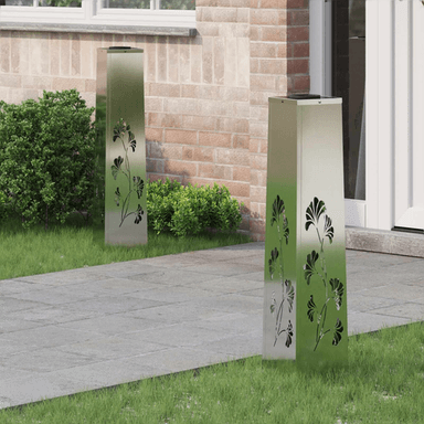 Vidaxl Solenergi LED stibelys 2 pcs