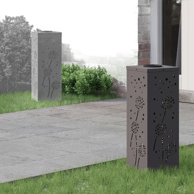 Vidaxl Solenergi LED stibelys 2 pcs