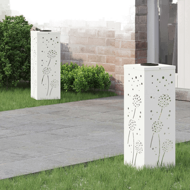 Vidaxl Solenergi LED stibelys 2 pcs