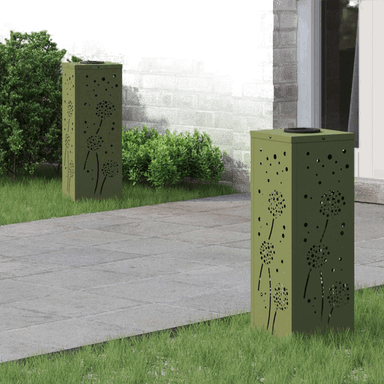 Vidaxl Solenergi LED stibelys 2 pcs