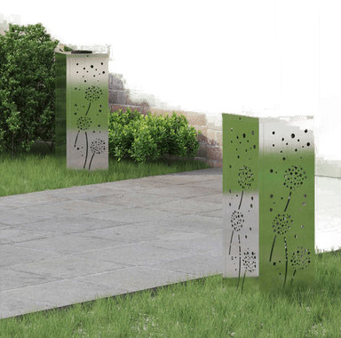 Vidaxl Solenergi LED stibelys 2 pcs