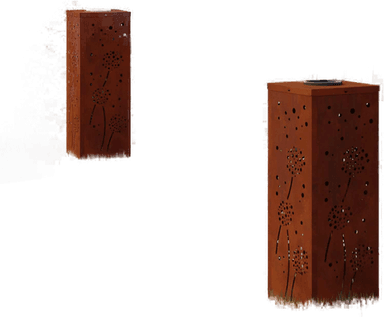 Vidaxl Solenergi LED stibelys 2 pcs