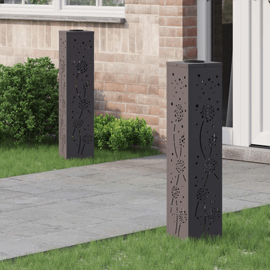 Vidaxl Solenergi LED stibelys 2 pcs