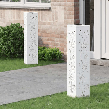 Vidaxl Solenergi LED stibelys 2 pcs