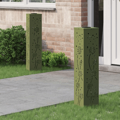 Vidaxl Solenergi LED stibelys 2 pcs