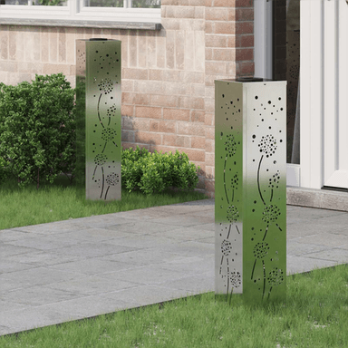 Vidaxl Solenergi LED stibelys 2 pcs