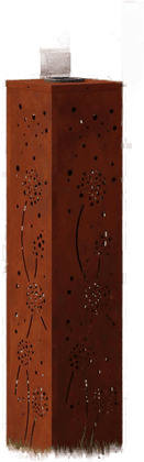 Vidaxl Solenergi LED stibelys 2 pcs