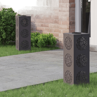 Vidaxl Solenergi LED stibelys 2 pcs