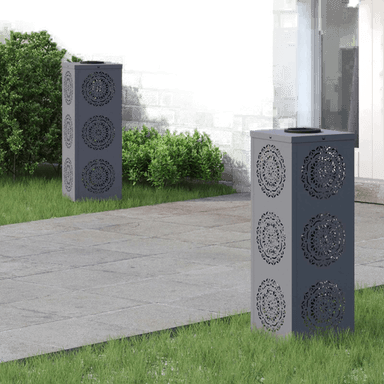 Vidaxl Solenergi LED stibelys 2 pcs