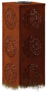 Vidaxl Solenergi LED stibelys 2 pcs