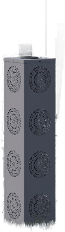 Vidaxl Solenergi LED stibelys 2 pcs