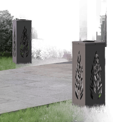 Vidaxl Solenergi LED stibelys 2 pcs