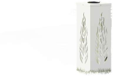 Vidaxl Solenergi LED stibelys 2 pcs