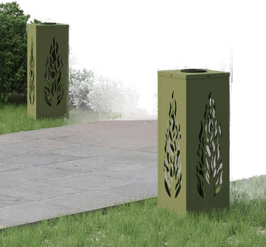 Vidaxl Solenergi LED stibelys 2 pcs