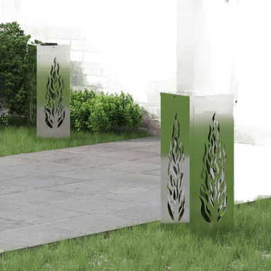 Vidaxl Solenergi LED stibelys 2 pcs