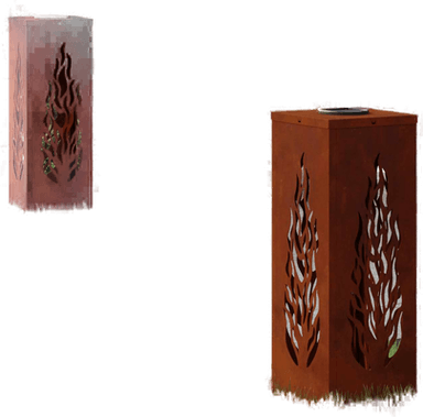 Vidaxl Solenergi LED stibelys 2 pcs