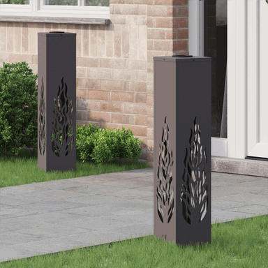 Vidaxl Solenergi LED stibelys 2 pcs