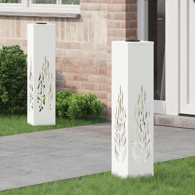 Vidaxl Solenergi LED stibelys 2 pcs