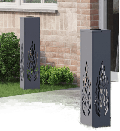 Vidaxl Solenergi LED stibelys 2 pcs