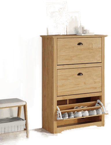 Vidaxl Sko Hylle BODO 80 x 35 x 118 cm