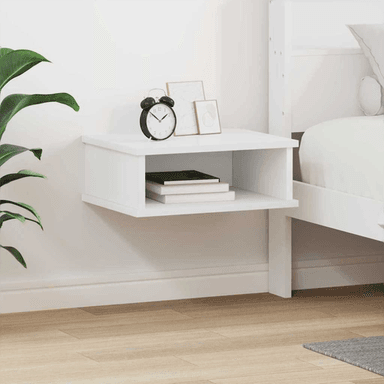 Vidaxl Nattbord Hvit 40 x 31 cm