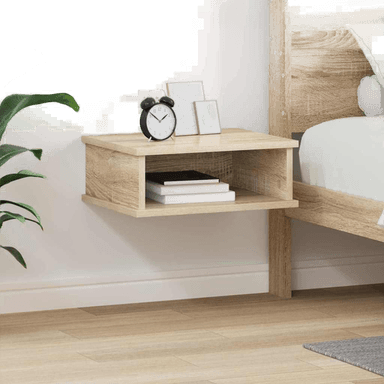 Vidaxl Nattbord Sonoma eik 40 x 31 cm