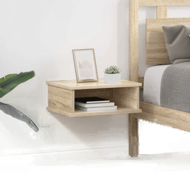 Vidaxl Nattbord 2 stk Sonoma eik