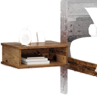 Vidaxl Nattbord Gammelt tre 40 x 31 cm
