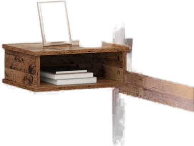 Vidaxl Nattbord 2 stk Gammelt tre