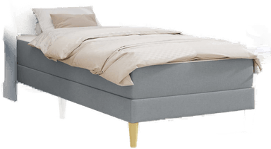 Vidaxl Sengeramme med madrass 100 x 200 cm