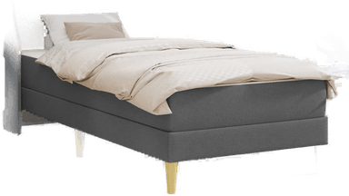 Vidaxl Sengeramme med madrass 100 x 200 cm