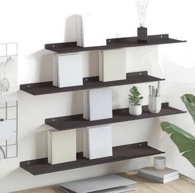 Vidaxl Vegghylle 80 x 18 cm