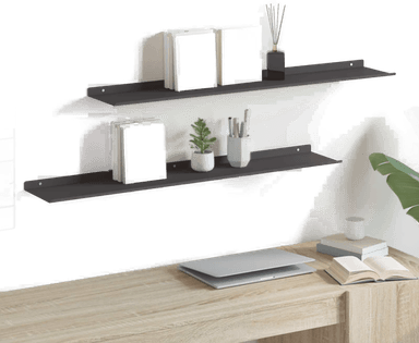 Vidaxl Vegghylle 100 x 18 cm